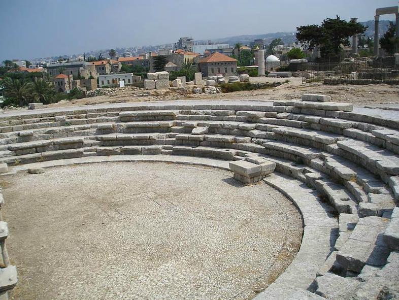 Hotel And Residence King George Byblos Exterior foto